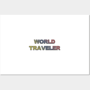 World Traveler Posters and Art